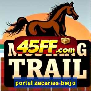 portal zacarias beijo